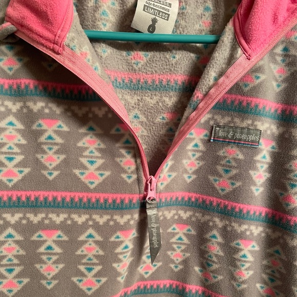 Kids Fleece Pullover - Picture 2 of 2